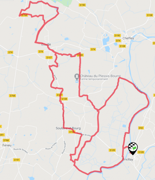 Les randonnées possibles