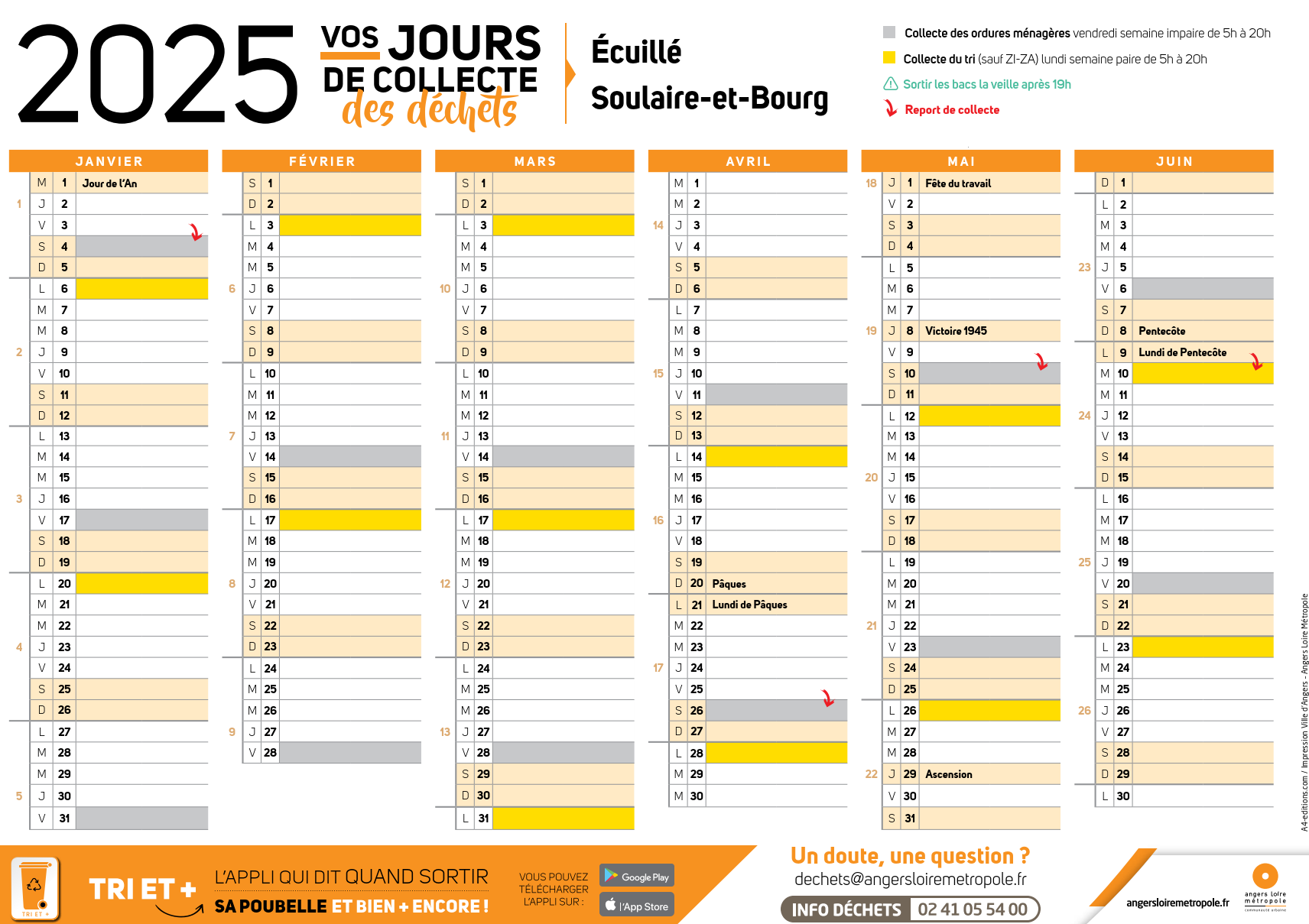 calendrier