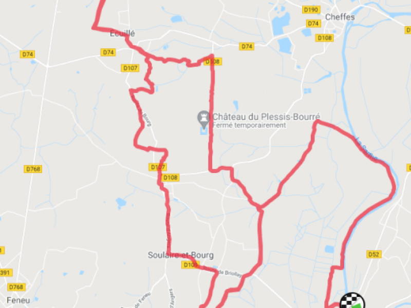 Les randonnées possibles