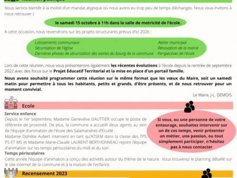 NEWSLETTER