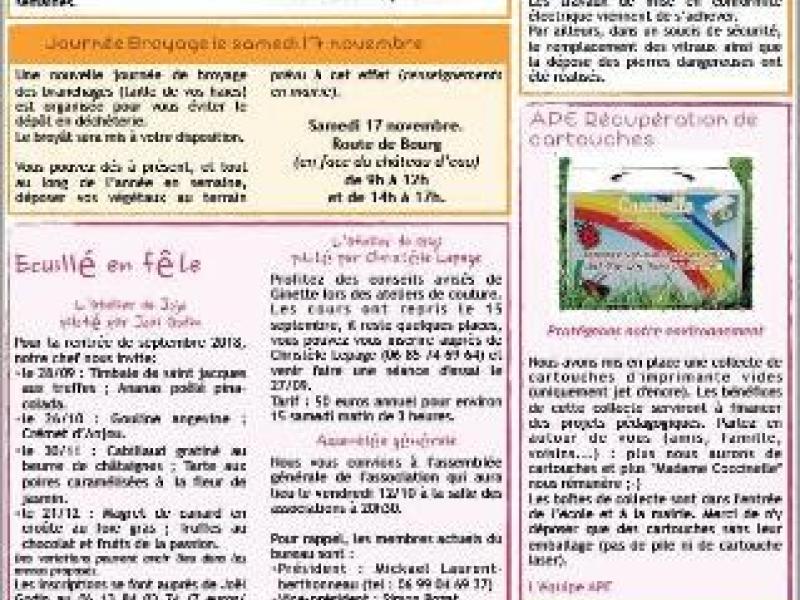 Bulletin communal