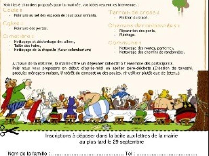 Bulletin communal - septembre 2018