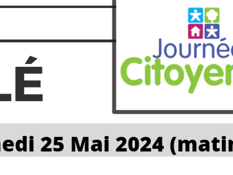 newsletter - journée citoyenne