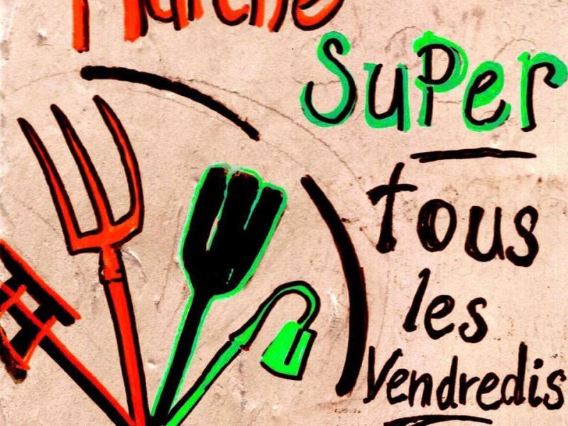 Le marché SUPER