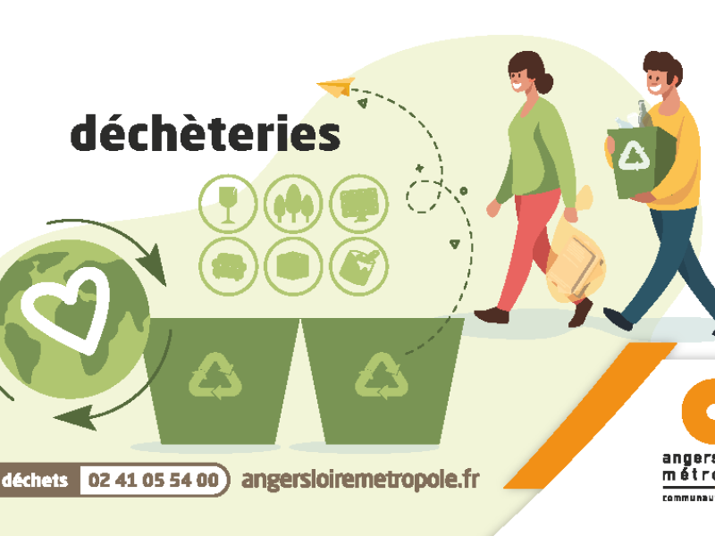 Les déchèteries