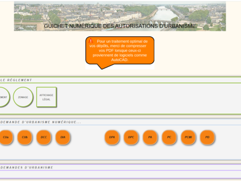 GNAU - Guichet Numérique des Autorisations d’Urbanisme 