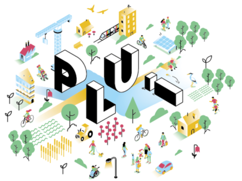 PLUi - concertation préalable de la révision générale du PLUi